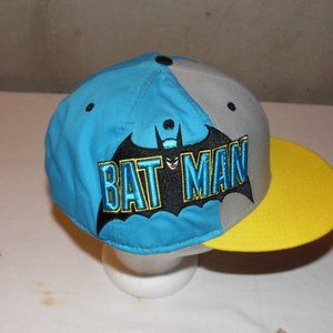 DC Comics "BATMAN" Fitted Hat Size 8